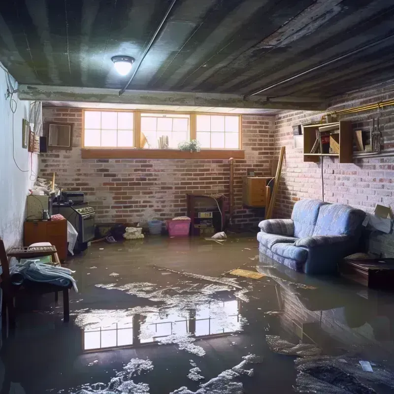 Flooded Basement Cleanup in Cameron County, TX